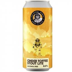 NEW BRISTOL BREWERY Cinder Toffee Lite 0.5&percnt;
