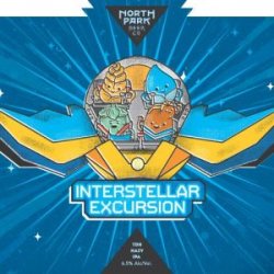 North Park Beer Co. Interstellar Excursion 16oz can - Bine & Vine