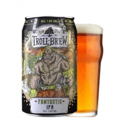 Troll Brew Fantastic IPA - Solo Artesanas