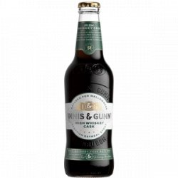 Innis & Gunn Irish Whiskey Cask Stout 6,1% 330ml - Drink Station