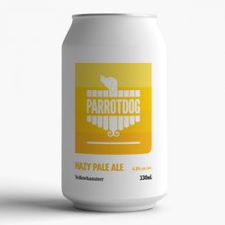 Parrotdog Brewery Yellowhammer - Beer Force