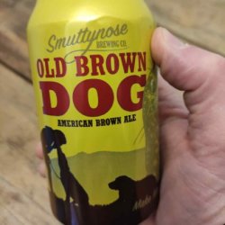 Smuttynose  Old Brown Dog Brown Ale - BIERLESE