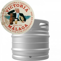 Damm  Victoria Malaga (30L Sankey Keg) - House of Ales