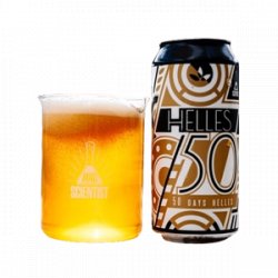 Mad Scientist Helles 50 Lager 4,1% 440ml - Drink Station