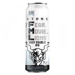 STONE FEAR.MOVIE.LIONS HAZY DOUBLE IPA 6 pack19.2 oz cans - Beverages2u