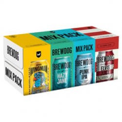 BrewDog Mix Pack 8 x 330ml Cans - 365Drinks