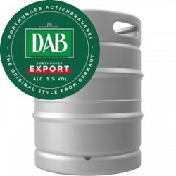 DAB  Original (50L Sankey Keg) - House of Ales