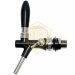 Grifo Classic con compensador ABS Negro para cerveza 