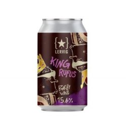 Lervig King Rufus - 3er Tiempo Tienda de Cervezas