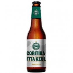 CFC O Coritiba Fita Azul e os Jogos Internacionais Helles Garrafa 355ml - Clube do Malte