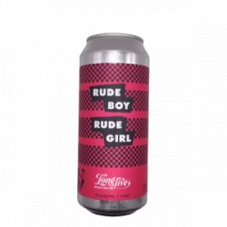 Long Live Beerworks  Rude Boy Rude Girl - De Biersalon