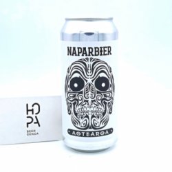 NAPARBIER Aotearoa Lata 44cl - Hopa Beer Denda