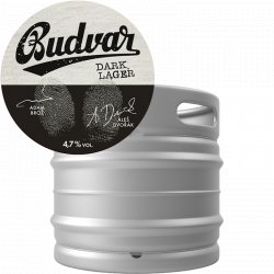 Budvar  Budvar Dark (30L Sankey Keg) - House of Ales