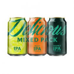 Stone Delicious Mixed Pack 12 pack12 oz cans - Beverages2u