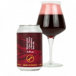 MONYO Brewing Mojo Workin24: Blackcurrant x Sour Cherry x Blackberry Sour Ale 5,4% 330ml - Drink Station