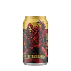 Revolution DETH BY CHERRIES 14,3 ABV can 355 ml - Cerveceo