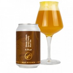 MONYO Brewing Mojo Workin24: Mango X Maple Syrup Pastry Sour Ale 6,5% 330ml - Drink Station