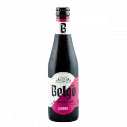 Belgo Cherry 3.5% – Chai 330ml  Thùng 24 chai - BIA NHẬP ĐÀ NẴNG