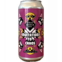 FrauGruber Brewing Invitation To Chaos