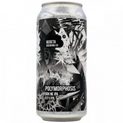 Bereta Brewing Co. – Polymorphosis - Rebel Beer Cans