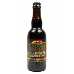Jackie O’s Brewery Coconut Champion Ground