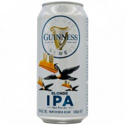 Guinness  Guinness Blonde IPA - Rebel Beer Cans