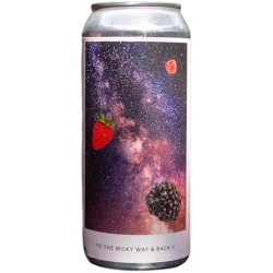 Evil Twin Brewing NYC TO THE MILKY WAY & BACK II - RASPBERRY, STRAWBERRY, BLACKBERRY, VANILLA