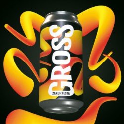 Gross Zakur Festa NEIPA - GROSS