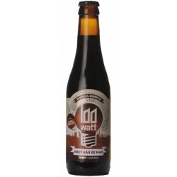 100 Watt Brewery Noot Aan De Man BA Maple Syrup 100 Watt Brewery Noot Aan De Man BA Maple Syrup