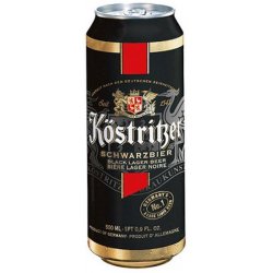 Köstritzer Schwarzbier Black Lager 4 pack 16 oz. Can - Petite Cellars