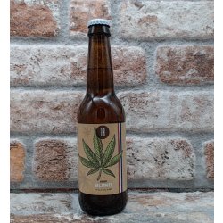 Berging Brouwerij Hemp - 33 CL - Gerijptebieren.nl