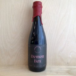 Monkey Brew 'Demon Box' BA Imperial Stout 375ml - The Good Spirits Co.