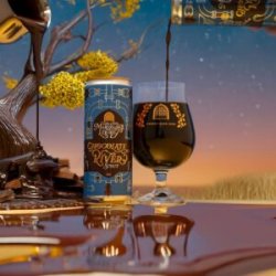 Vault City Brewing Chocolate River Imperial Stout