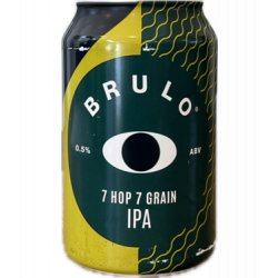Brulo 7 Hop 7 Grain DDH IPA