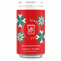 Birrificio dei Castelli Caput Mundi - Cantina della Birra