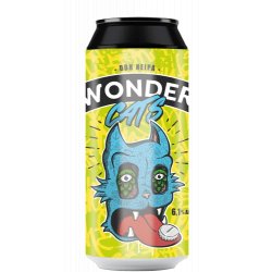 La Grúa Wonder Cats NEIPA - Bodecall