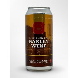 Cloudwater Brew Co. Once Upon A Time In Manchester: Barley Wine Cloudwater Brew Co. Once Upon A Time In Manchester: Barley Wine