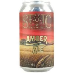 Stoic Brewing Amber Ale 375ml - BoozeBud