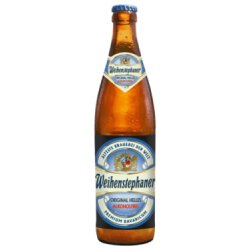 Weihenstephaner Original Helles Alkoholfrei
