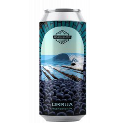 Basqueland Orrua West Coast IPA - Bodecall