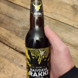 Hiisi  Raivoavka Rakki Amber IPA - BIERLESE