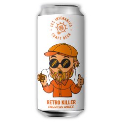 Les Intenables Retro Killer - American Amber Ale - 44cl - Les Intenables - Craft Beer