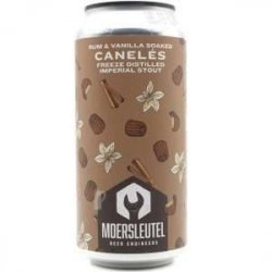 Moersleutel - Canelés - Project Beers