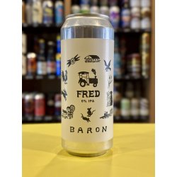 Baron Fred IPA - The Beerhive