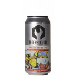 Moersleutel Craft Brewery Almond Ganache Bulldozer