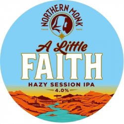 Northern Monk A LITTLE FAITH // HAZY PALE ALE