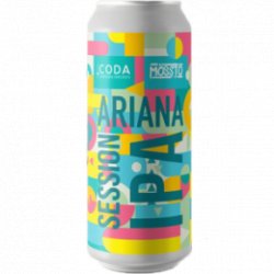 Ariana 470ml  CODA collab Mossto - Barrilito Beer Shop