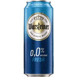 Warsteiner Warsteiner Fresh 0,0