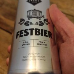 Frau Gruber  Festbier - BIERLESE