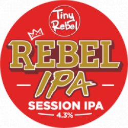 Tiny Rebel Rebel IPA (Keg) - Pivovar